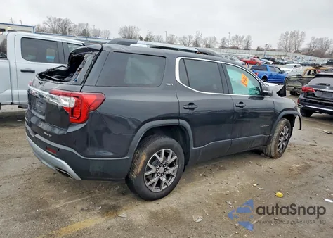 2020 GMC Acadia Slt from USA, damaged, VIN 1GKKNUL46LZ220554